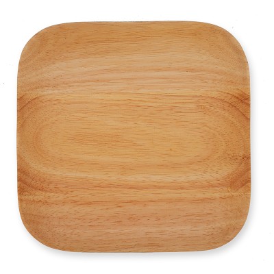 rubber wooden cheese plates restaurant hotel home in plates and dishes