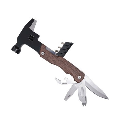 Stainless Steel Multifunction Tool multitools hammer and plier knife tools packed in polybag and Nylon bag