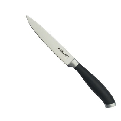 kitchen 5 inch utility knife with ABS stainless steel handle