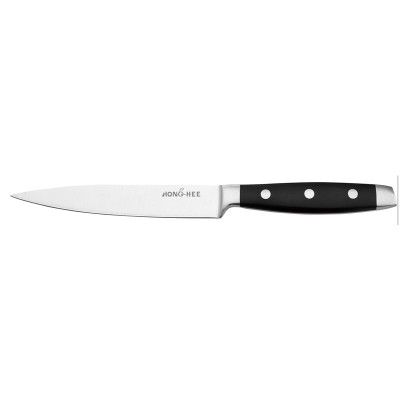 amazon hotsellers 7cr17mov kitchen 6 inch utility Knife with ABS 430 stainless steel handle