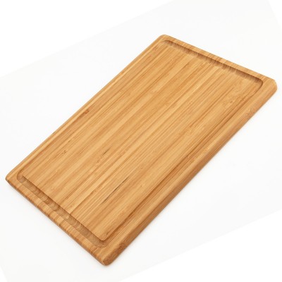 2020 Amazon Hot-Sale Food Safe Bamboo Cutting board with Groove