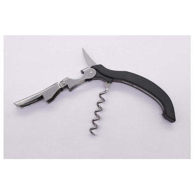 Stainless Steel Multifunction Tool multitools red wine bottle opener packed in polybag and white box