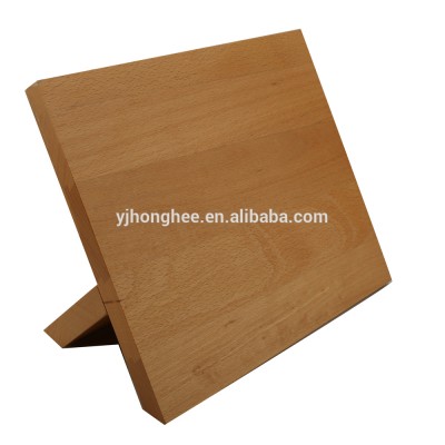 Kitchen Accessories Wooden Magnetic Knife Holder / Block / Stand, acacia wood, rubber wood, bamboo