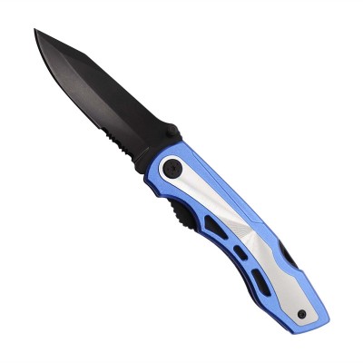 Aluminum Handle Stainlsee Steel Blade Folding Pocket Knife