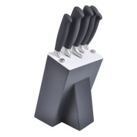 Popular Block Kitchen Knife Set with Different colored handle